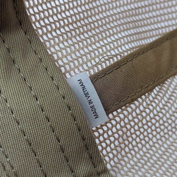 Richardson Hat Mammoth Dunes Trucker Sand Valley Resort Mens Snapback Cap Red - Picture 8 of 9